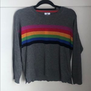 Stripped multi colored sweater BNWT